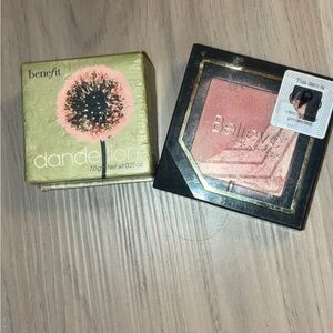 Benefit Dandelion Blush with Bellápierre Compact